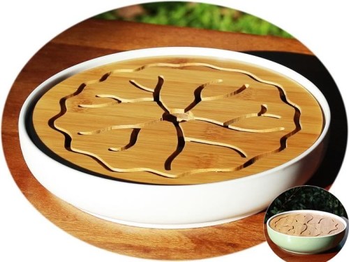 Gong Fu tea tray ceramic small